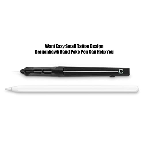 Dragonhawk Poke Stick Tattoo Kit Beginner Hand Diy Home Tattoo Supply Kits Needles Complete Set Stick DD-SZ