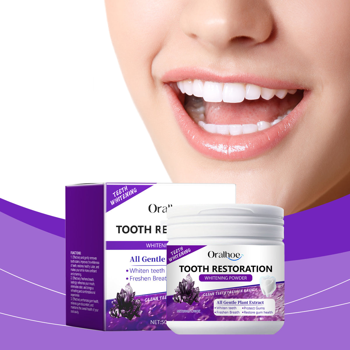 Mint Clean And Refreshing Tooth Protection To Remove Stains Fresh