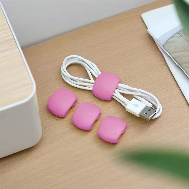 Cable Management Cable Tie Buckle Organizer for Wires and Cables