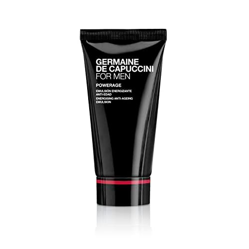 Germaine de Capuccini - FOR MEN Powerage Serum - Energising Anti-ageing Emulsion - Repairing and regenerating effect - 1.7 Oz