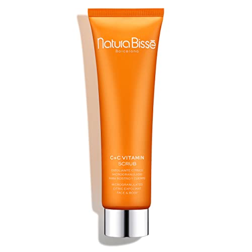 Natura Biss? C+C Vitamin Scrub, Micro-Granulated Citrus Exfoliant, Renews, Revitalizes & Smooths, 3.5 Oz