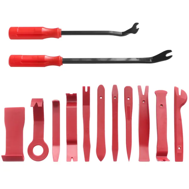 13-Piece Car Trim Removal Tool Set - Auto Interior Plastic Pry Tools