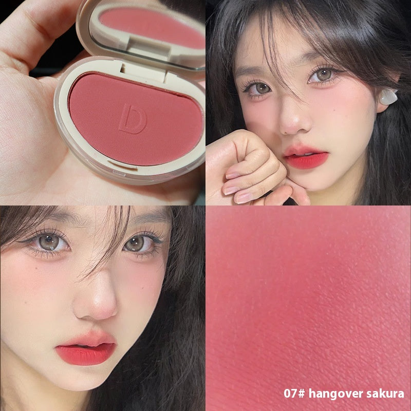 Cream Powder Blush Set - Low Saturation, Multiple Colors for Ladies