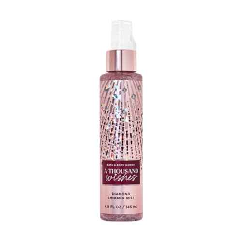 Bath and Body Works Diamond Shimmer Mist 4.9 Fluid Ounce (A Thousand Wishes)