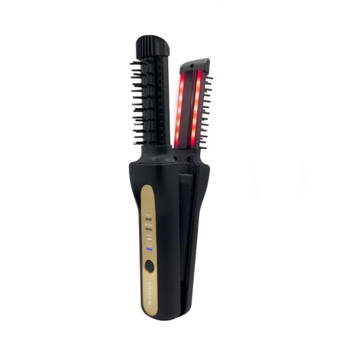 YA-MAN SPA Styler¢ç Cordless Volume + Smooth - Cordless Styling, Reimagined. Hybrid Hot Brush + Flat Iron
