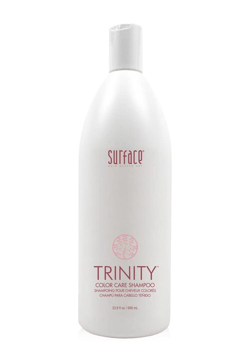 SURFACE Hair - Trinity Color Care Shampoo – Sulfate-Free, Paraben-Free Cleansing, Shine, and Volume for Color Treated Hair - 33.8 fl oz