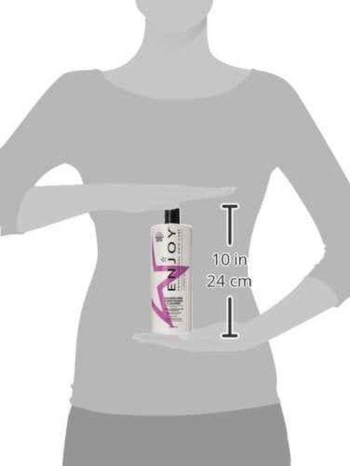 Enjoy Sulfate Free Conditioning Cleanser, 33 Fluid Ounce