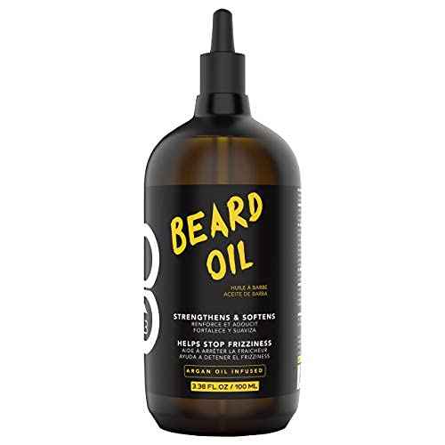 L3 Level 3 Beard Oil - Promotes Fast Beard Growth Soften and Restores Facial Hair - Level Three Scented Beard