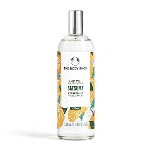 The Body Shop Satsuma Body Mist ? Refreshes and Cools with a Citrus Scent ? Vegan ? 3.3 oz