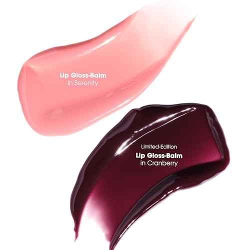 bareMinerals Mineralist Lip Gloss-Balm, Hydrating Lip Gloss + Balm Hybrid, Sheer Glossy, No Stickiness, Improves Smoothness, Vegan
