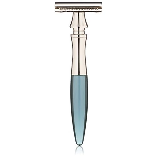 ?Shave Double Edge Razor, Blue