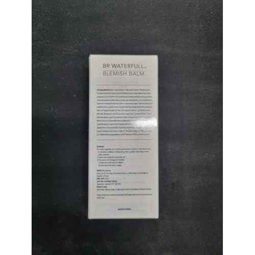 Blemish Balm, Korean BB Cream, Dewy Finish, Moisturizing Medium Flawless Coverage, Natural Skin Tone, Glow & Dewy Makeup, 1.41oz (BB Cream Natural Type)