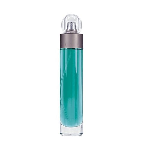 Perry Ellis 360 By Perry Ellis for Men - 4 Pc Gift Set 3.4oz Edt Spray, 6.8oz Deodorizing Body Spray, 3.0oz Shower Gel, 0.25oz Edt Spray, 4count