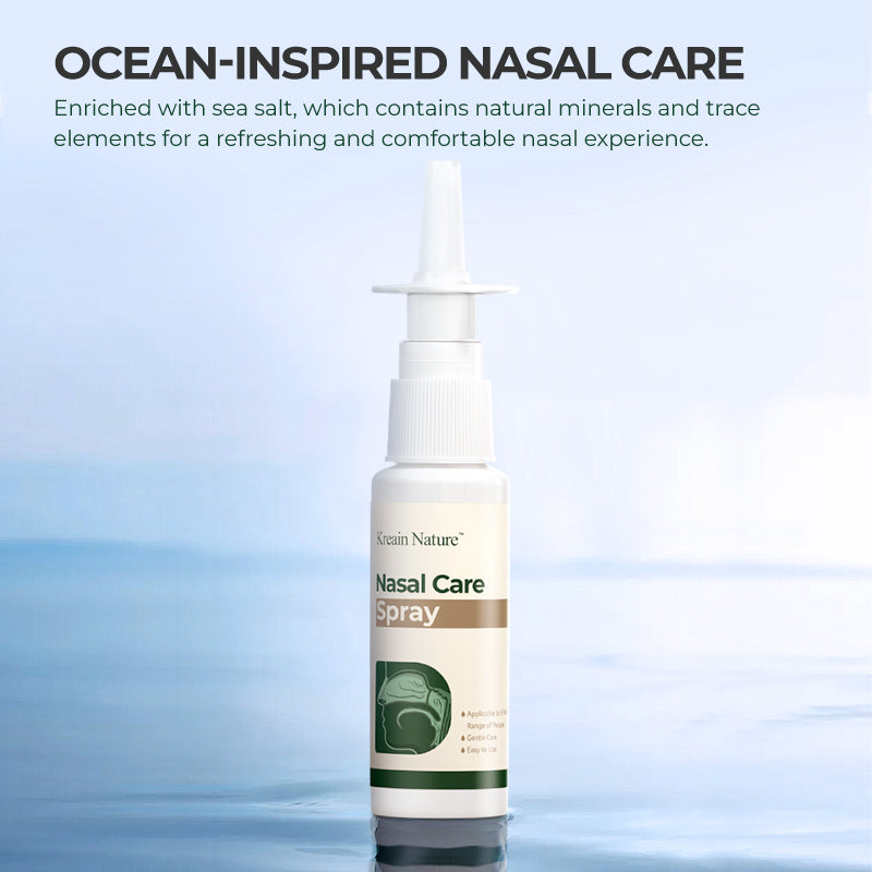 Natural Nasal Relief Spray for Congestion, Runny Nose, and Sneezing