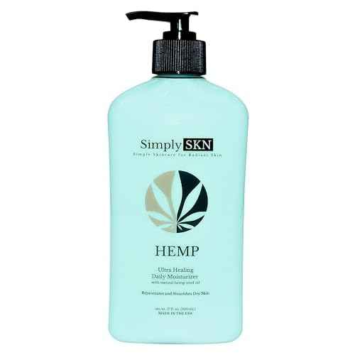 Ultra Healing Hemp Daily Moisturizer - 17 fl. oz. - Made in USA