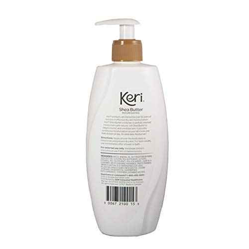 Keri Nourishing Shea Butter Body Lotion, 15 Ounce