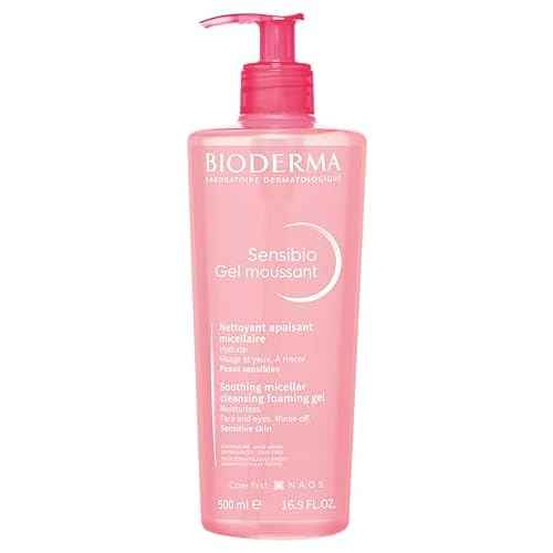 Bioderma Sensibio Foaming Gel Cleansing and Make-Up Removing Refreshing feeling for Sensitive Skin Unscented