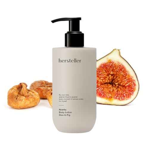 Hersteller Nearby Dive in Fig Vegan Body Lotion 10.1 fl oz - Zero-Irritation Eco-Ceramide Formula with 100% Recyclable Packaging, Non-Sticky Moisturizing