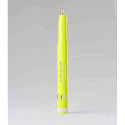 Half Magic SPARKLESTIK Eye Crayon - Champagne Snowflake (Icy Champagne) + Bonus Premium Korean Sheet Masque with Collagen