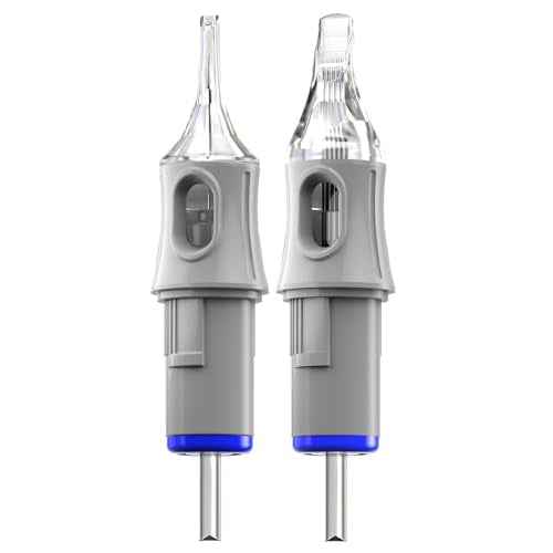 Tattoo Cartridge Needles 60PCS 1211RM Disposable #12 Standard Round Magnum Tattoo Needles for Tattoo Pen Machine