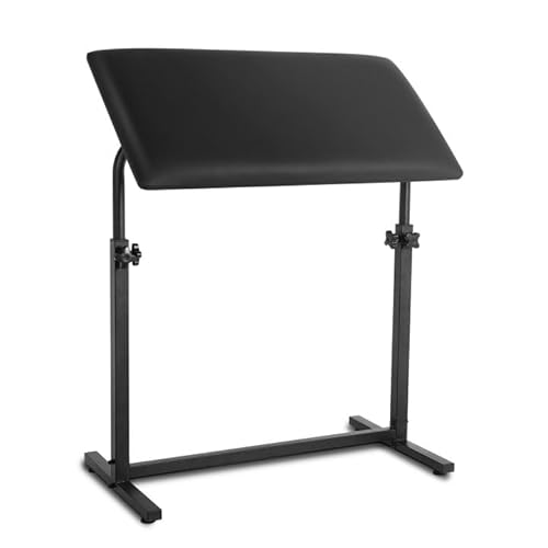 Tattoo Arm Rest£¬Large Tattoo Armrest£¬Height & Tilt Adjustable Tattoo Arm Rest Stand£¬Thickened Soft Sponge Lining£¬Suitable for Arm Rest of Professional Tattoo Artist£¬Tattoo Studios