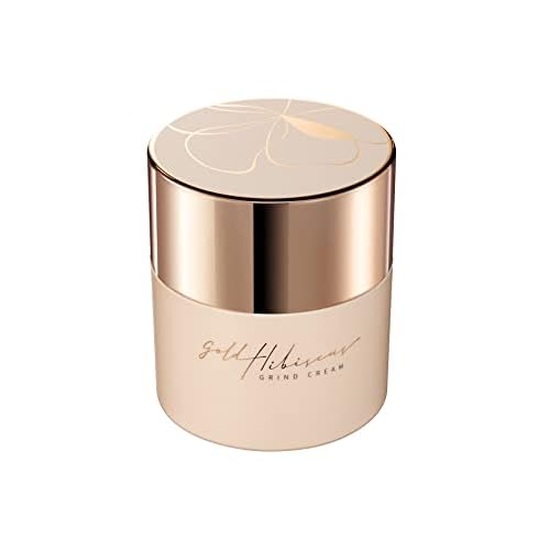 Gold Hibiscus Nourishing Grind Cream ? In-Depth Hydration with Plant-Derived Collagen Face Cream, Skin Moisturizing Cream, Farm-to-Me Korean Skin Care, Vegan Cruelty-Free (1.58 Oz)