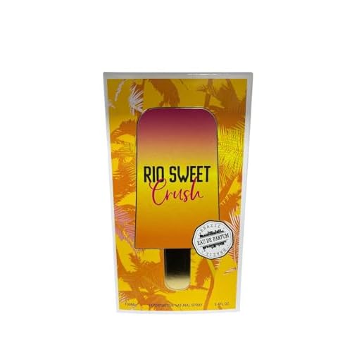 Rio Sweet Crush Women's cologne 3.4 Fl. Oz. Eau de Parfum Spray (Sweet Crush)