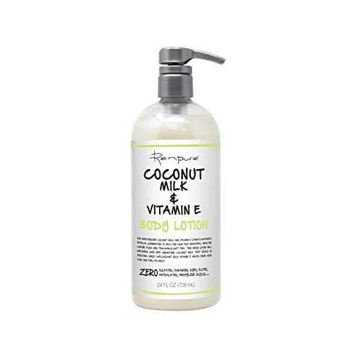 Renpure Originals Coconut Milk & Vitamin E Body Lotion, 24 Ounce