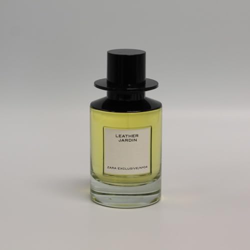 Zara Exclusive / N¨¬04 Leather Jardin Perfume for Women EDP Eau De Parfum 100 ML (3.4 FL. OZ)