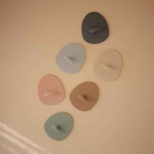 mushie Baby Bath Cradle Cap Brush | Soft Silicone Bristles for Dry Skin, Eczema, & Cradle Cap Treatment | 2-Pack (Blush/Shifting Sand)