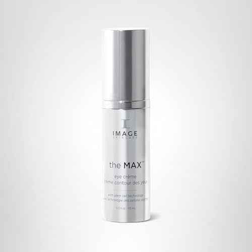 IMAGE Skincare, the MAX Eye Crème, Under Eye Cream to Reduce Appearance of Fine Lines and Puffiness for Brighter Looking Eye Area, 0.5 oz