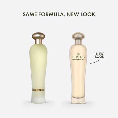 Origins Ginger Essence Perfume | With Notes of Bergamot, Lemon & Lime, 3.4 Fl Oz