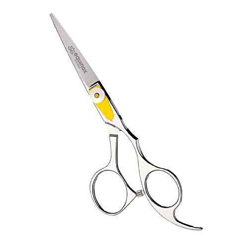 Equinox Professional Razor Edge Series Barber Hair Cutting Scissors - Japanese Stainless Steel Salon Scissors - 6.5¡± Overall Length - Fine Adjustment Tension Screw - Premium Shears for Hair Cutting