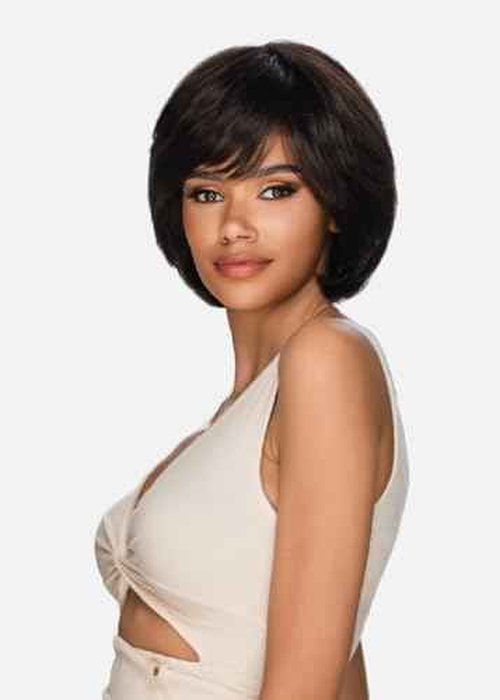 Vivica A. Fox HMB-KATE, Handmade & Hand-tied Wig, Supreme Human Hair Blend, Color FS1B/30