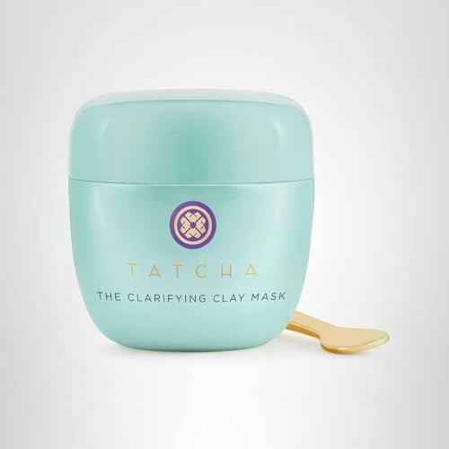 TATCHA The Clarifying Clay Mask | Exfoliating Pore Treatment Creates a Warming Sensation To Open & Purify Pores, 50 ml | 1.7 oz