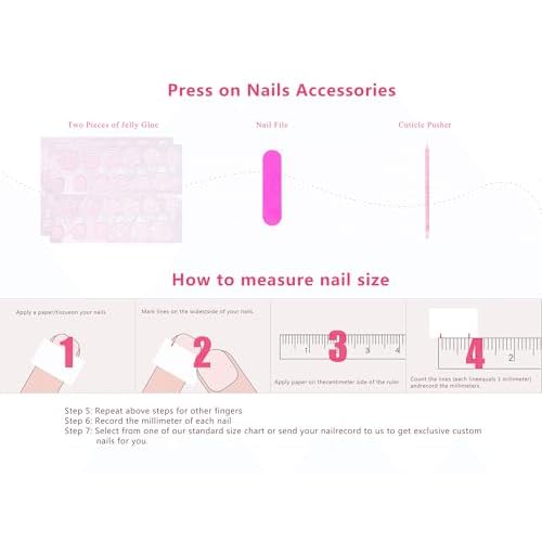 LOVFUL Press on Nails Christmas Gift | Handmade with Full Covered Crystals | Reusable Full Cover Nails | Duck Classic Regular 1.3 in | H349-S