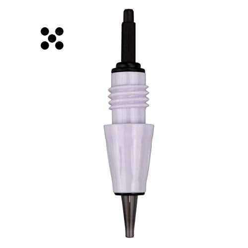 20Pcs Tattoo Needle Cartridges for Permanent Makeup Tattoo Machine Artmex V6,V8,V9,V11 models available size 1R,3R,5R,7R,3F,5F,7F Tattoo Needles (5R)