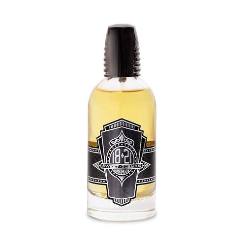18.21 Man Made Men¡¯s Cologne, 3.4 fl. oz - Long-Lasting Eau de Parfum for Men; Bold Scent with Rich Undertones and Masculine Aromatics in Sweet Tobacco, Spiced Vanilla, Noble Oud & Absolute Mahogany