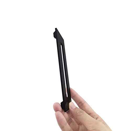 2 Pieces Tattoo Holder Tattoo Pen Holder Tattoo Machine Stand Tattoo Machine Holder Tattoo Pen Display Stand Rack Tattoo Machines Organizer Display Stand for Salon Personal Use, Black