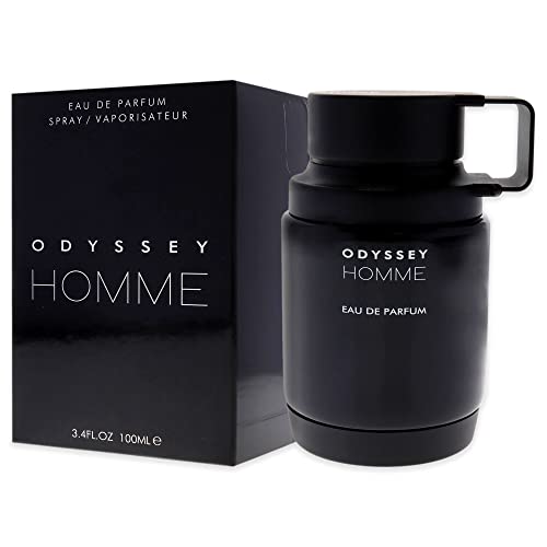 Armaf Odyssey Homme for Men Eau de Parfum Spray, 3.4 Ounce