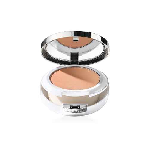 Clinique Beyond Perfecting Powder Lightweight Full Coverage Foundation + Concealer For Dry Combination to Oily Skin Types