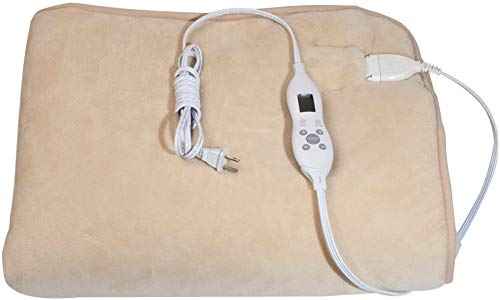 Master Massage ETL Certified Deluxe Fleece Massage Table Warmer Heater Pad Warming Therma Pad, Cream