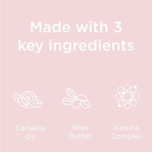 Karuna Hydrating+ Hand Sheet Mask, Creamy Oil-Infused Hand Mask with Camellia Flower, Soothe & Moisturize Dry Hands, Reformulated - 1 Count