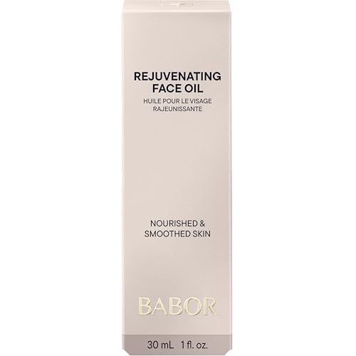 BABOR Classics Rejuvenating Face Oil, Soothing Face Oil for All Skin, For a Youthful Glow, Vegan Formula, Alcohol, No Parabens, 30 ml