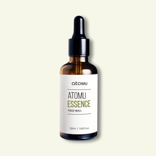 ATOMU Essence (Original) Face Serum for dry, damaged skin made with naturally fermented ingredients such as Pinus densiflora leaf extracts, 1.69 fl.oz