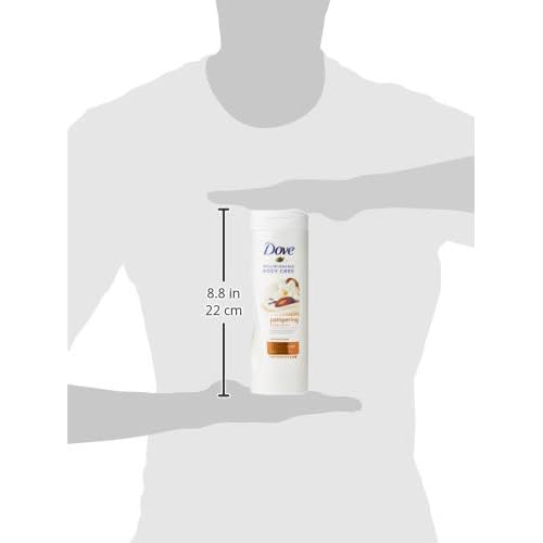 Dove Purely Pampering Indulgent Body Lotion for Unisex, 13.6 Ounce