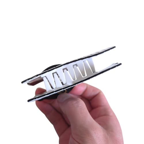 Novelty Piano Instrument Hair Clip,Acetate Claw Clips,Funny Hair Clips for Women
