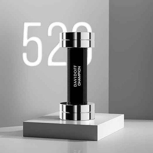 Davidoff Champion Eau de Toilette – Woody Men's Cologne – With Notes of Bergamot, Clary Sage & Oakmoss – Long Lasting Fragrance