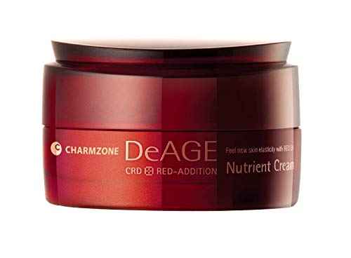 CHARMZONE DeAge Red Addition Korean Skincare Set of 3 – Anti-Aging Red Wine Face Care with Toning Water, Emulsion & Cream – Hydrating, Nourishing, Gift-Ready (10.98 fl. oz)