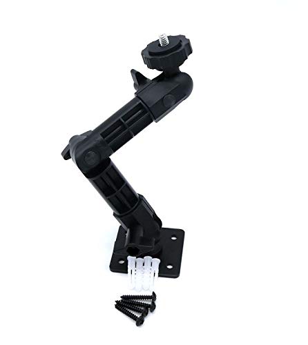 AceTaken StreamCam Wall Mount, Webcam mounting Bracket Compatible with Logitech StreamCam, Razer Kiyo Streaming Webcam,Security Camera